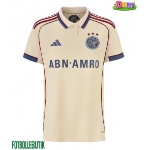 Ajax Tredje Tröja Kvinnor 2025-26 Kortärmad